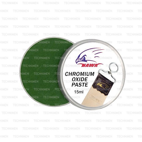 Leder strop chromoxid paste - chromoxid,