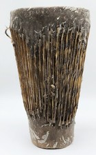Alte afrikanische trommel - afrikanische,