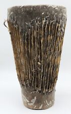 Alte Afrikanische Trommel toumperleki Djembe Darbuka Zulu Doumbek Handgefertigt