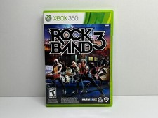 Rockband 3 (Microsoft Xbox 360, 2010) Sealed NEU, USA Version! ⚡BLITZBEREIT⚡