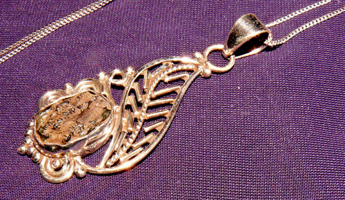 Anhänger moldavit kette - anhänger,