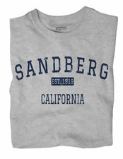 Sandberg California CA T-Shirt