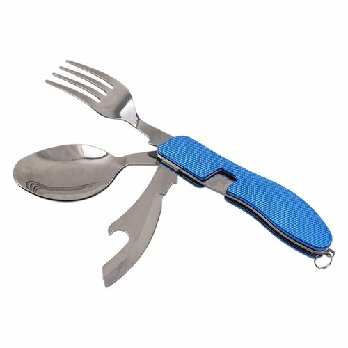Campingbesteck klappbar - campingbesteck,