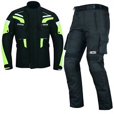 Herren Motorrad Textil Jacke