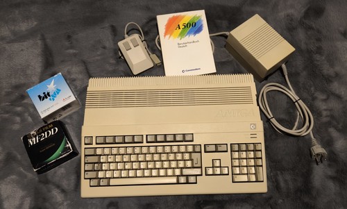 Commodore amiga 500 - commodore,