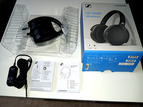 Sennheiser 350bt wireless - hd,