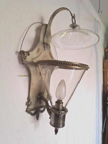 Wand lampe messing - wand,