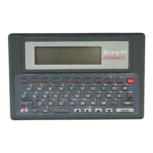 Hexaglot eurotranslator east - eurotranslator,