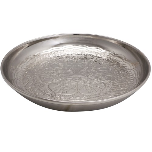 Orientalisch tablett silber - tablett,