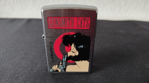 Gunsmith cats zippo dark - zippo,