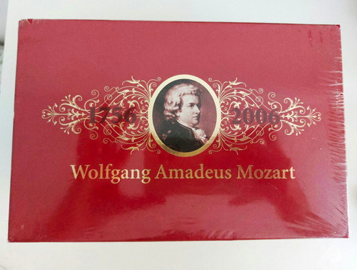 Wolfgang amadeus mozart cd - wolfgang,