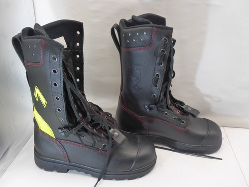 Gebr haix feuerwehrstiefel - gebr.,
