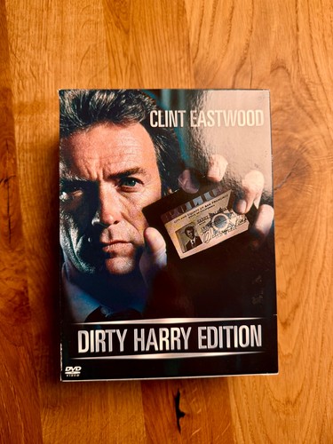 Dirty harry edition dvd box - dirty,