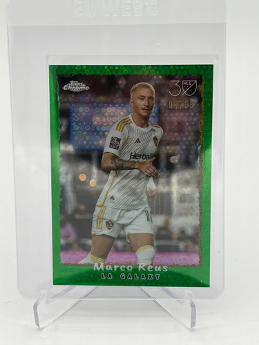 Topps chrome mls - topps,