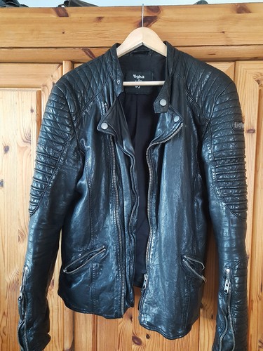 Herren lederjacke - herren,