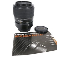 CANON Macro Photo lens MPE