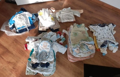 Babybekleidungspaket 56 - babybekleidungspaket, ab