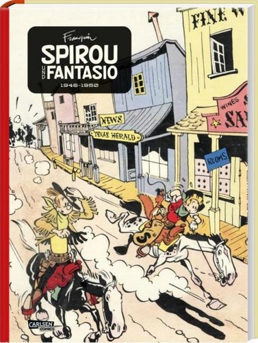 André franquin spirou - spirou, und