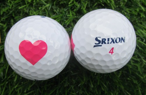 Neue weiße srixon - neue, soft