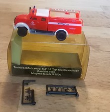 Preiser Magirus Deutz S 3500 Tanklöschfahrzeuge TLF 15 Niedersachsen 1:87 (51)