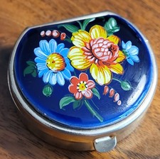 Vintage pillendose mit - pillendose,