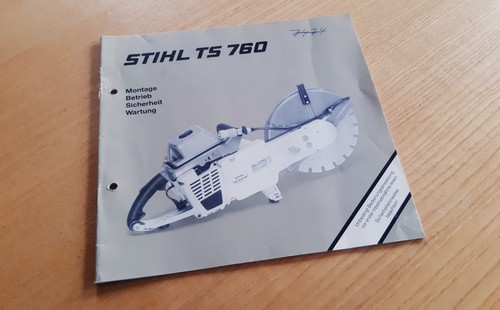 Orig stihl prospekt 760 - stihl,