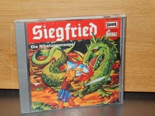 Siegfried Die Nibelungensage Europa CD