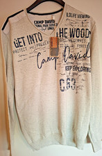 CAMP DAVID Pullover Größe