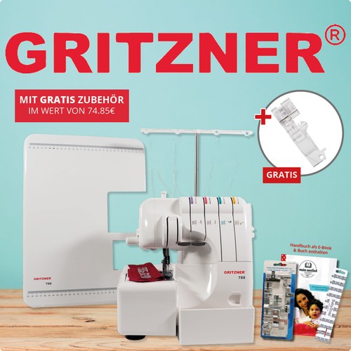 Gritzner 788 overlock special - gritzner,