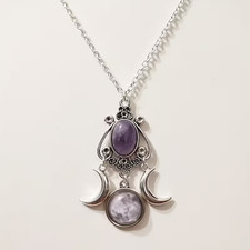 Pagan Gothic Wicca Glass