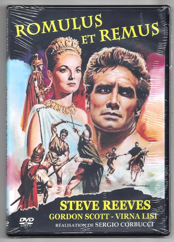 Dvd romulus remus - romulus, (steve