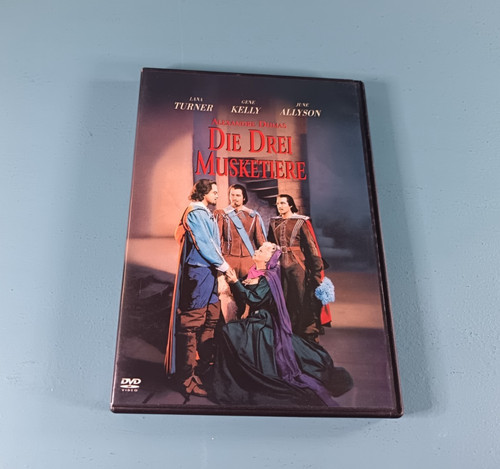 Die drei musketiere dvd film - dvd,