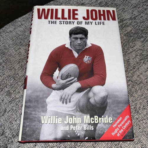 Signed autobiography willie - signed,
