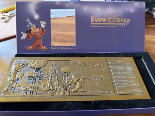 Euro disneyland paris goldene - euro,