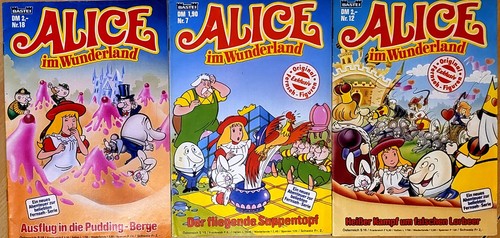 Alice wunderland comic - wunderland,