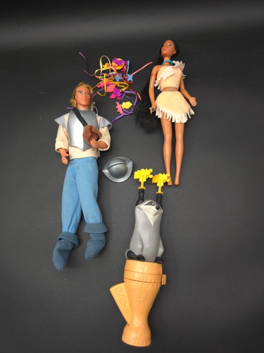 Barbie pocahontas sammlung - barbie,