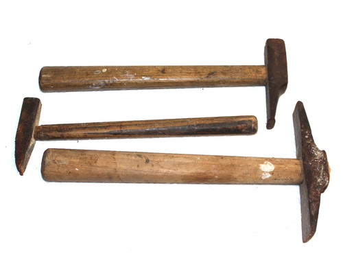 Konvolut alte hammer aus - 3x,