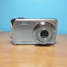 Praktica Digitalkamera - LM 14-Z51 - luxmedia - 14.0 MP -5x Zoom silber  Händler