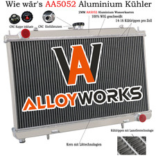 3 Reihe Wasserkühler Für