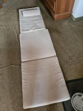 Auflage für Rattan-Sonnenliege