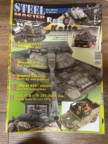 Steelmasters heft - steelmasters, nr.94