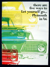 Prospekt brochure 1966