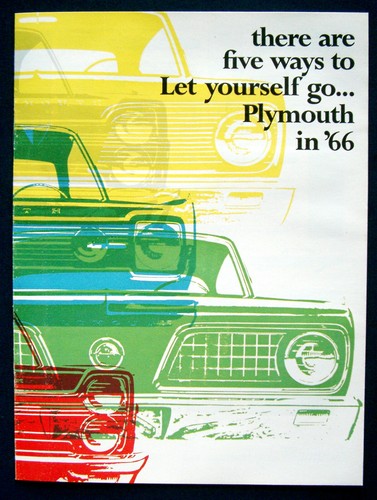 Prospekt brochure 1966