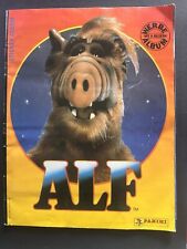 Panini Stickerheft Alf nicht komplett--1989-Gebrauchsspuren