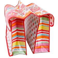 Fahrrad Satteltaschen Blumen