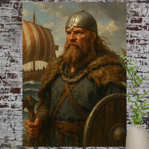 Wikinger poster schöne - wikinger,