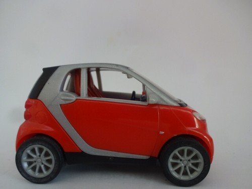Sammel auto roter smart - auto,