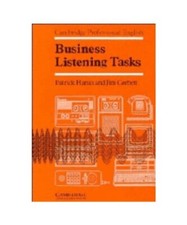 Geschäftliche Höraufgaben, Hanks, Patricia