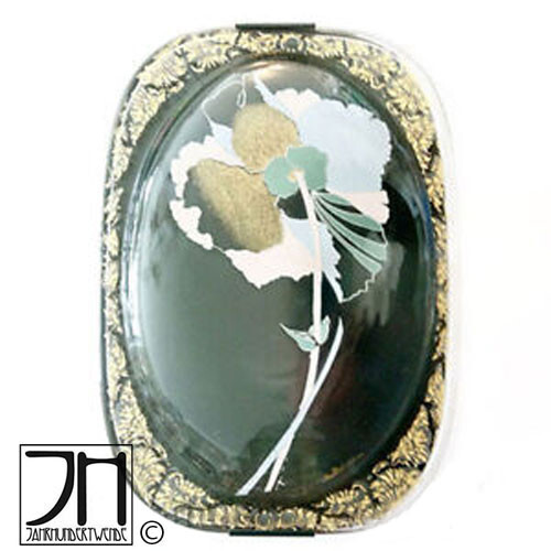 Rosenthal wandbild mit blume - wandbild,
