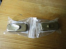 2  Schnurschalter Lampenschalter Schnurzwischenschalter golden